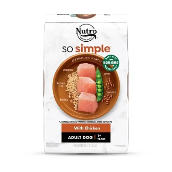 Nutro So Simple Chicken Dry Dog Food image {5}