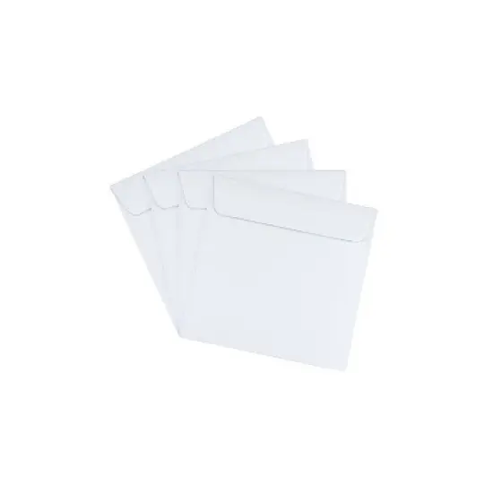 JAM Paper 6.5 x 6.5 Square Invitation Envelopes White 25/Pack (28417) image {2}