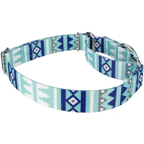 Country Brook Petz Snowy Pines Martingale Dog Collar image {2}
