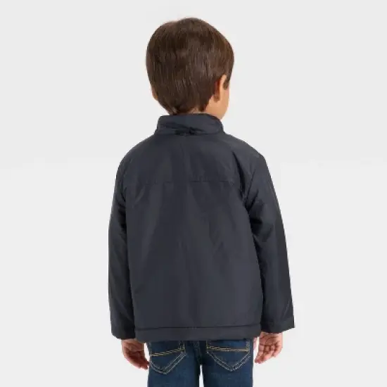 Toddler Boys' 3-in-1 Snowplay Jacket - Cat & Jack&trade; Black image {3}