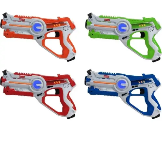 Kidzlane Laser Tag Blasters Set of 4 image {2}