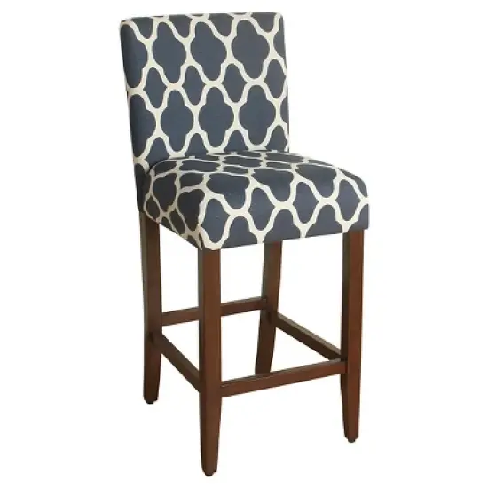 Upholstered 29" Barstool - HomePop image {5}
