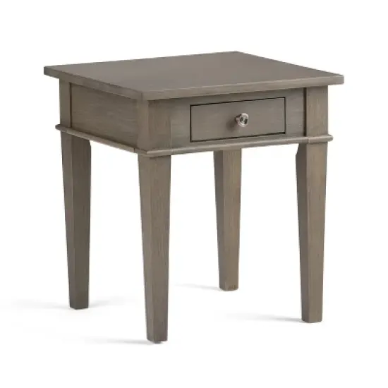 18" Sterling Solid Wood Contemporary End Table - Wyndenhall image {9}