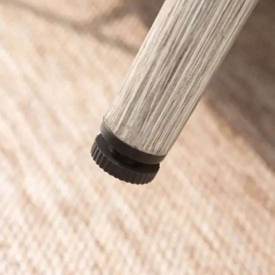 Captiva Designs Coastal 4pc Patio Steel and Rattan Fire Pit Set with Cushions image {9}