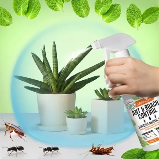 Mighty Mint Ant & Roach Repellent - 15oz image {1}