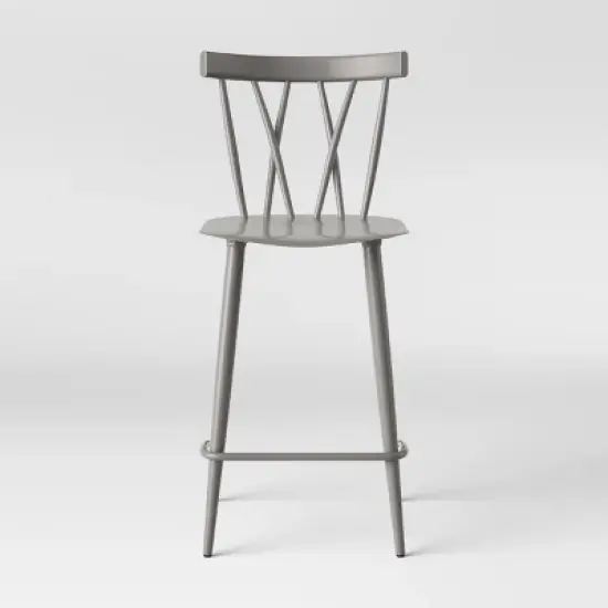 Becket Metal X Back Counter Height Barstool - Project 62&trade; image {2}