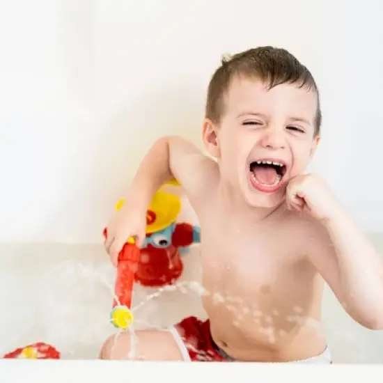 Yookidoo Ready Freddy Sprinkle Bath Toy image {9}