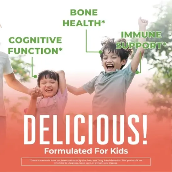 MaryRuth's Kids Multivitamin & Postbiotics Gummies, Mixed Berry & Cherry, Org, 60 ct image {3}