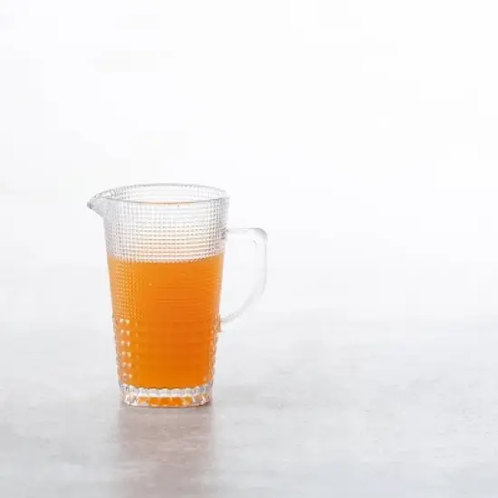 50.7oz Malcolm Large Pitcher Glass Clear - Fortessa Tableware Solutions image {2}