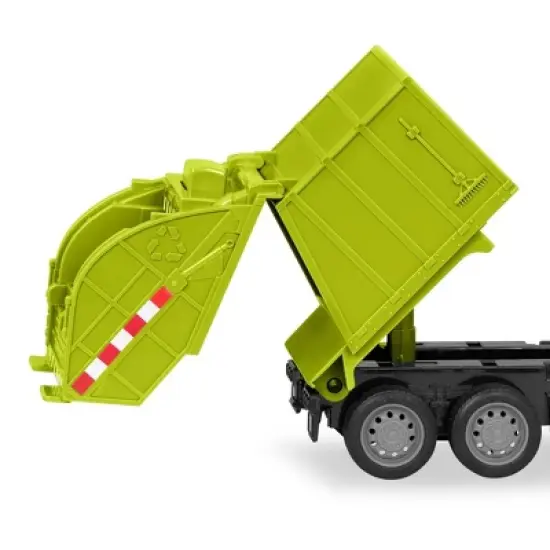 DRIVEN by Battat RC Micro Series Recycling Truck: Remote Control Vehicle for Fine Motor Skills Development image {3}