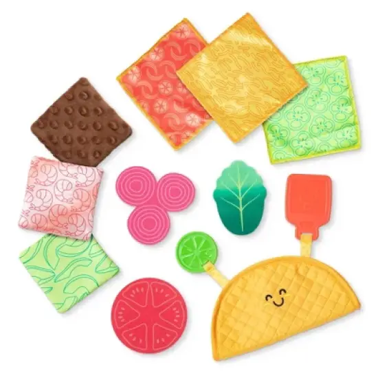 Melissa & Doug Multi-Sensory Soft Taco Fill & Spill Infant Toy image {3}