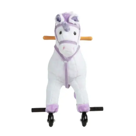 Happy Trails Ride on Horse - Walking Unicorn Toys image {7}