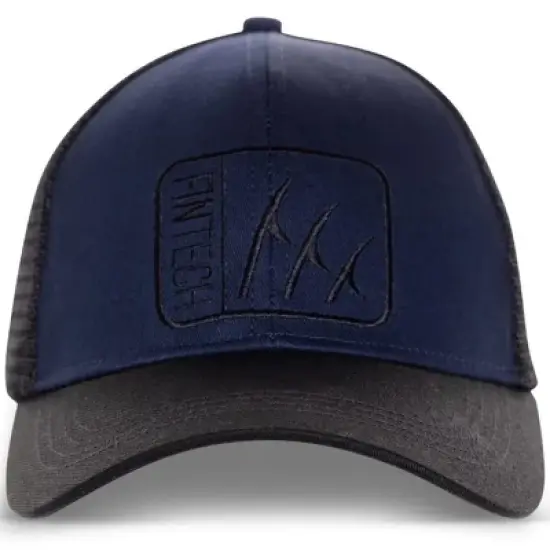 Fintech Logo Snapback Hat image {5}