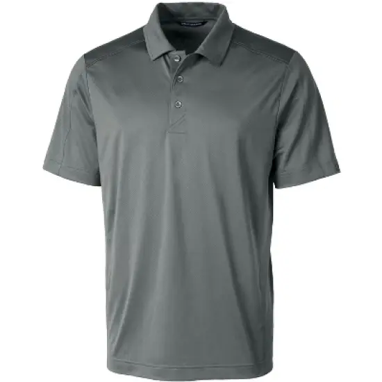 Cutter & Buck Prospect Textured Stretch Mens Short Sleeve Polo Shirt image {12}