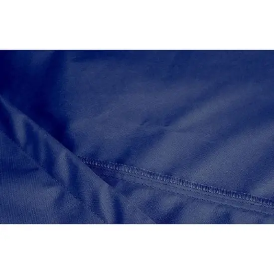 Eevelle 38" Meridian Square Table Fire Pit Cover Navy Blue image {4}