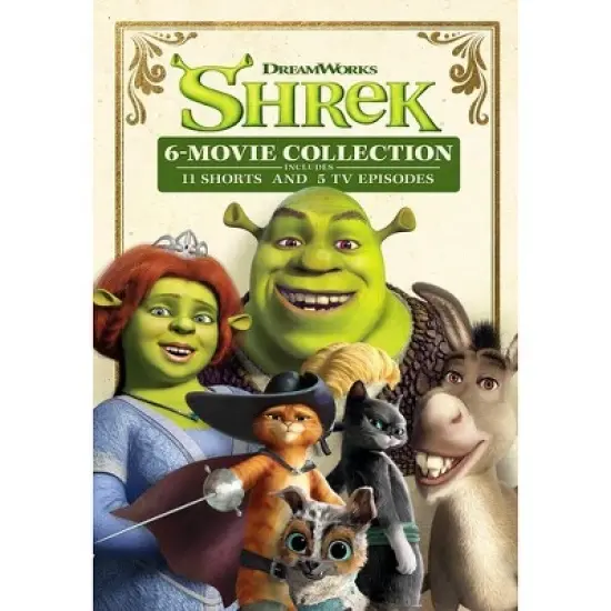 Shrek 6-Movie Collection (2023) image {3}
