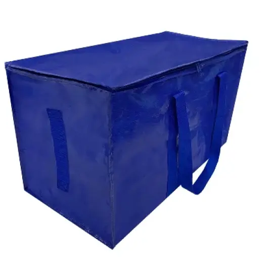UBMOVE Set of 8 Storage Totes Moving Bags27" x 14" x 1 2" with Heavy-Duty Zipper image {1}