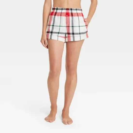 Women's Flannel Pajama Shorts - Stars Above&trade; image {5}