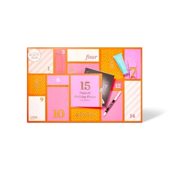 15 Days of Holiday Faves Advent Set - 15ct - Ulta Beauty image {2}
