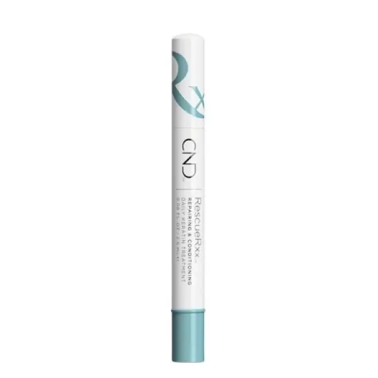 CND RescueRxx Essential Care Pen | Cuticle Oil Pen | Keratin Treatment Pen | On-the-Go | A highly effective nail treatment (0.08 oz) Rescue Rxx image {3}