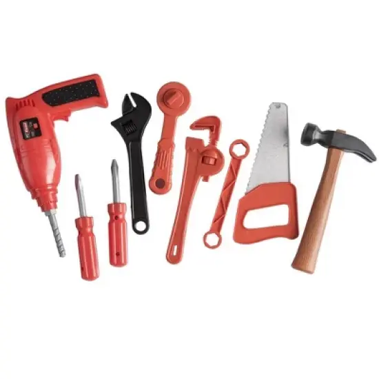 Toyrifik Toy Tool Set Workbench image {2}