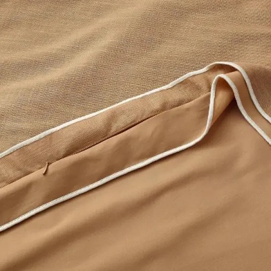 Double Flange Merrow Stitch Duvet Cover & Sham Set - Threshold&trade; designed with Studio McGee image {3}