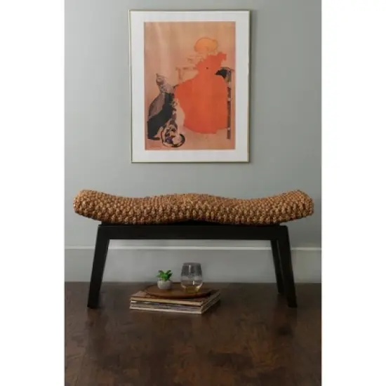 Myra Hyacinth Bench Brown - East At Main image {1}