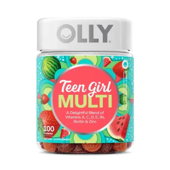 OLLY Teen Girl Multivitamin Gummies image {12}