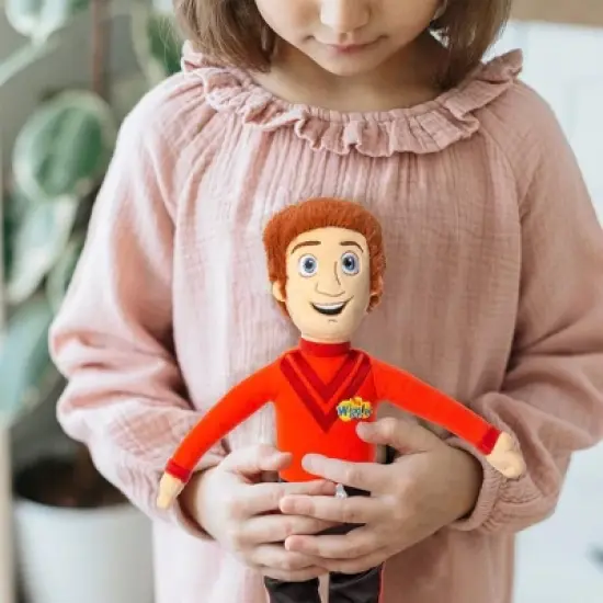 Mighty Mojo The Wiggles Plush Doll Simon Red 14" image {4}