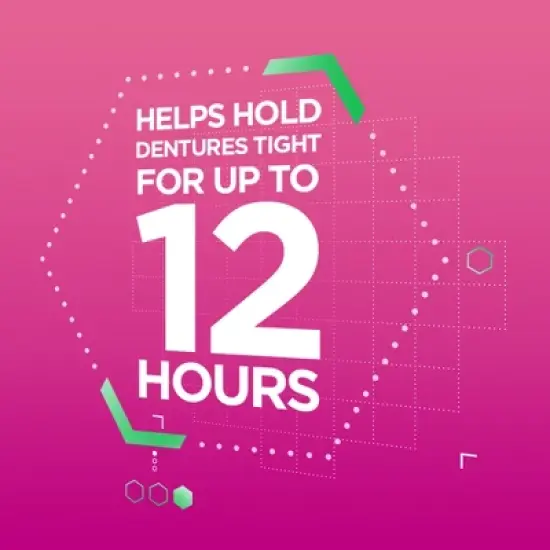 Poligrip Original Denture Adhesive Creams - 2.4oz/2ct image {2}