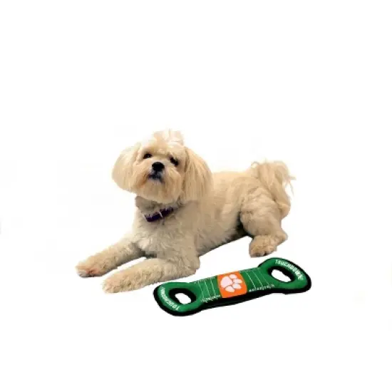 NCAA Clemson Tigers Field Dog Toy image {2}