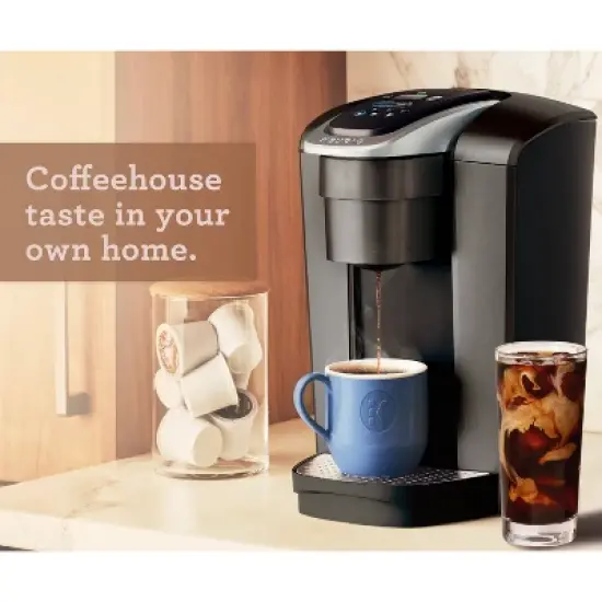 Keurig K-Elite Single-Serve K-Cup Pod Coffee Maker with Iced Coffee Setting image {10}