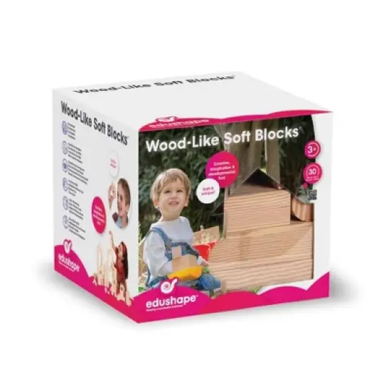 Edushape 30 pc Firm Foam Blocks image {4}