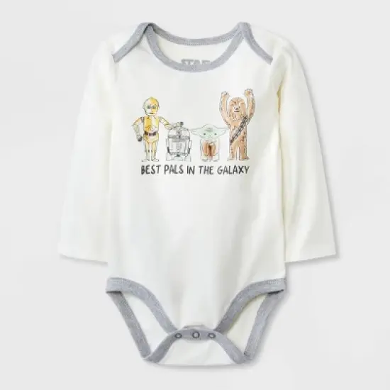 Baby Boys' Star Wars Top and Bottom Set - Yellow image {3}