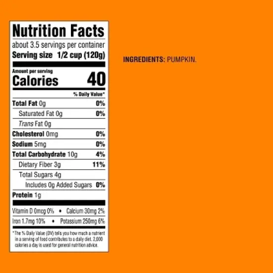 100% Pure Pumpkin - 15oz - Good & Gather&trade; image {3}