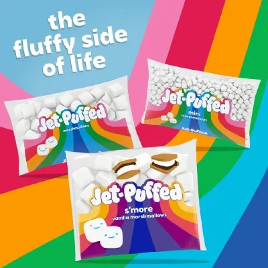 Jet-Puffed S'more Marshmallows - 21oz image {8}