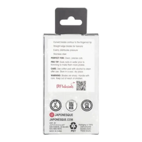 JAPONESQUE Fingernail & Toenail Clippers image {7}