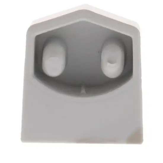 ERP&reg; Replacement Handle End Cap for Whirlpool&reg; Refrigerator Part Number 2183141 in White image {4}