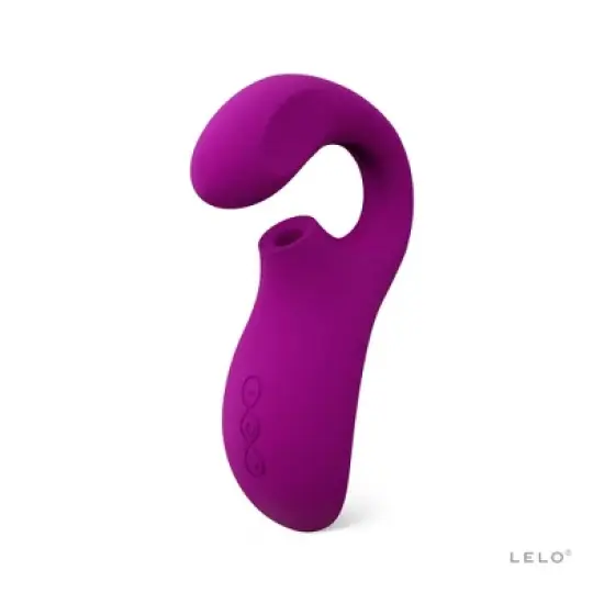 LELO Enigma Rechargeable and Waterproof Rabbit Vibrator image {1}