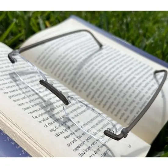 Calabria 714 Women's Rimless Flexie Reading Glasses image {1}