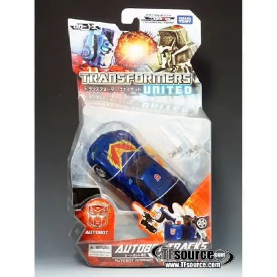 UN-13 Autobot Tracks | Transformers United Action figures image {1}