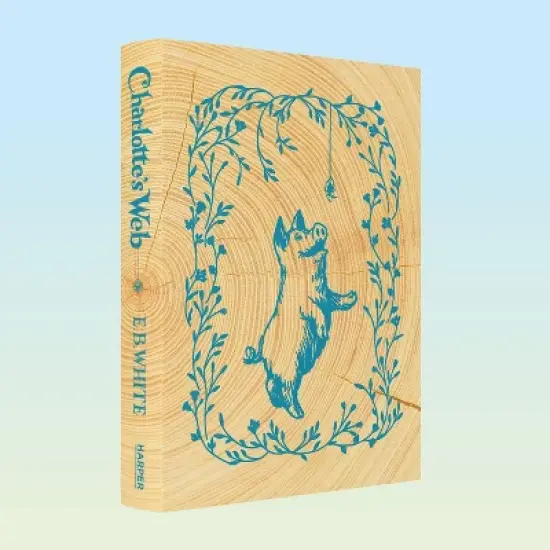 Charlotte's Web Collector's Deluxe Edition - by  E B White (Hardcover) image {1}