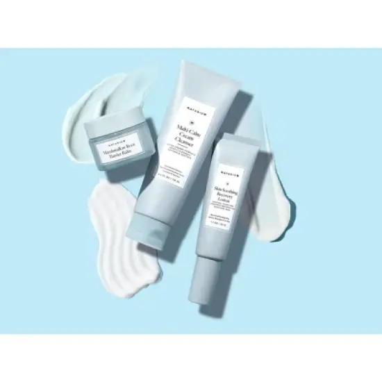 Naturium Multi-Calm Face Cream Cleanser - 4oz image {3}