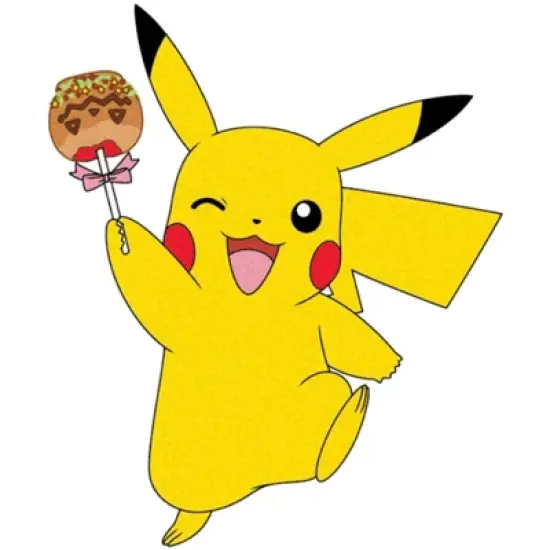 Women's Pokemon Halloween Pikachu Caramel Apple T-Shirt image {1}