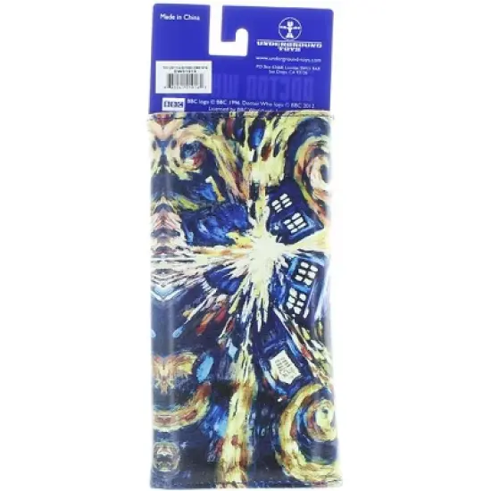 Se7en20 Doctor Who Van Gogh Exploding TARDIS Purse image {1}