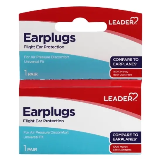Leader Flight Ear Protection Earplugs 1 ea image {1}