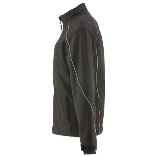 RefrigiWear Women's Warm Insulated Softshell Jacket with Thumbhole Cuffs image {3}
