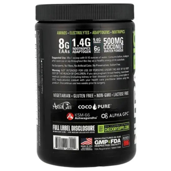 NutraBio Alpha EAA, Dragonfruit Candy, 0.98 lb (446 g) image {2}