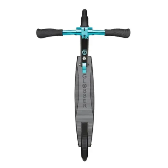 Globber 500 2 Wheel Scooter - Black/Teal image {4}