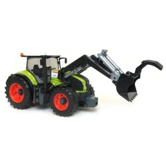Bruder Claas Axion 950 Farm Tractor with Frontloader image {4}